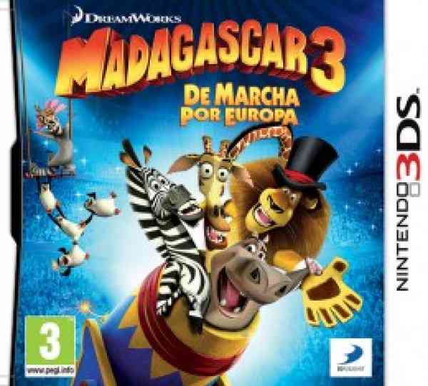 Madagascar 3 3ds
